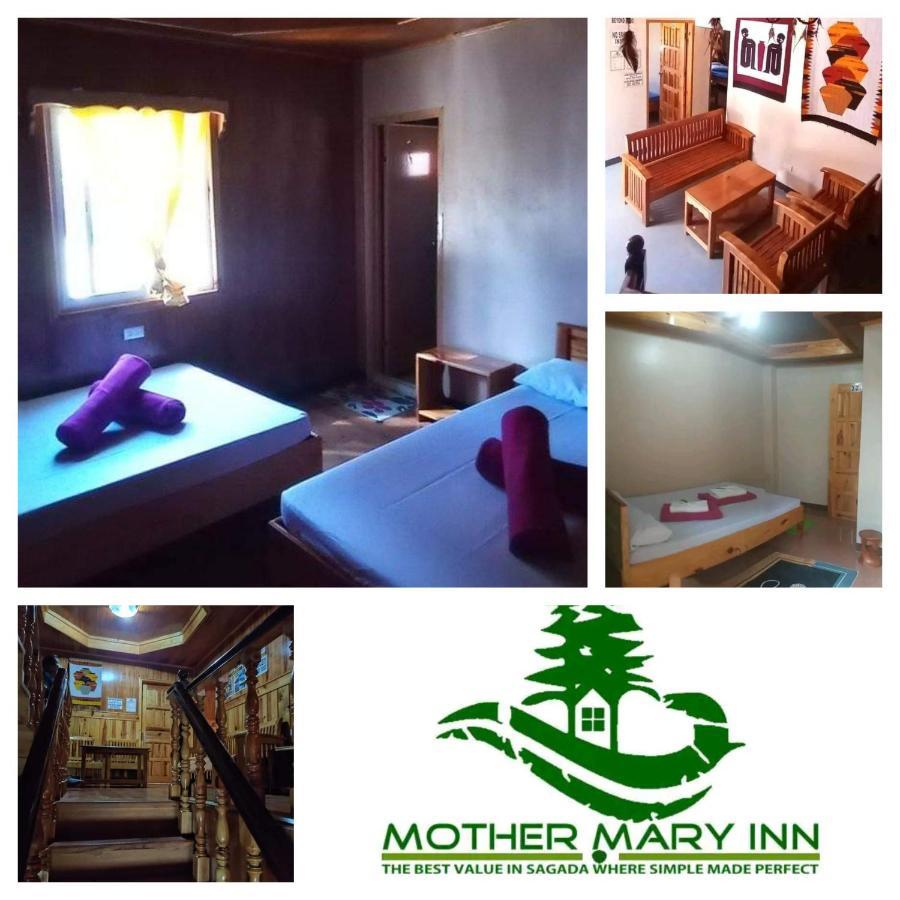 Mother Marry Inn Sagada Bagian luar foto