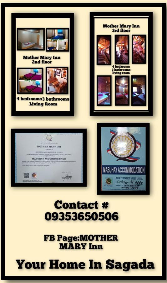 Mother Marry Inn Sagada Bagian luar foto